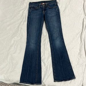 Lucky Brand Bell Bottoms low rise